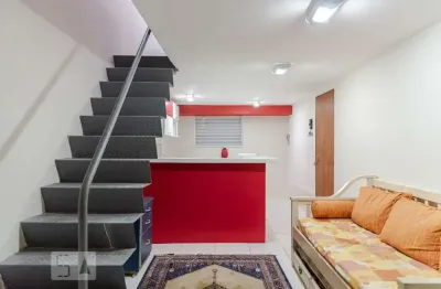 Kitnet / stúdio para aluguel - santa teresa, 1 quarto,  45 m² - rio de janeiro