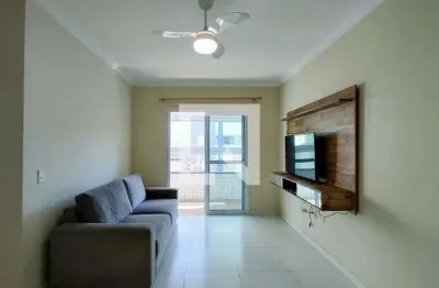 Apartamento para Aluguel - Vila Caiçara, 1 Quarto,  55 m² - Praia Grande