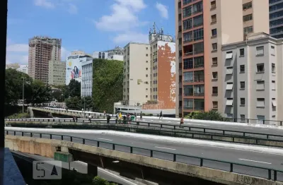 Kitnet / stúdio para aluguel - santa cecília, 1 quarto,  30 m² - são paulo