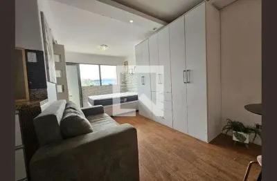 Kitnet / stúdio para aluguel - campo belo, 1 quarto,  30 m² - são paulo