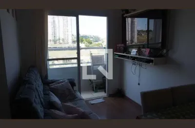 Apartamento para aluguel - ponte são joão , 2 quartos,  44 m² - jundiaí