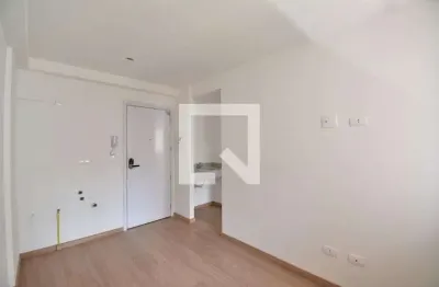 Kitnet / stúdio para aluguel - centro, 1 quarto,  25 m² - curitiba