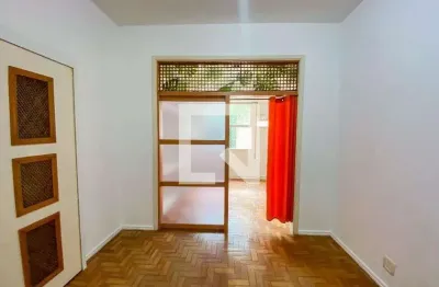 Apartamento para aluguel - laranjeiras, 1 quarto,  30 m² - rio de janeiro