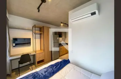 Kitnet / stúdio para aluguel - chácara santo antonio, 1 quarto,  17 m² - são paulo
