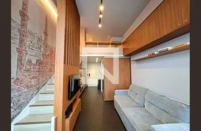 Apartamento com 1 quarto para alugar na Alameda dos Arapanés, Moema, São Paulo