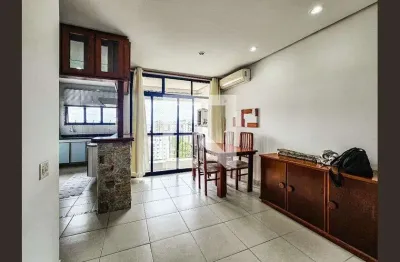 Apartamento com 1 quarto para alugar na Avenida Doutor Epitácio Pessoa, Embaré, Santos