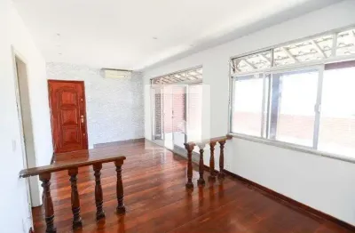 Cobertura para aluguel - benfica, 3 quartos,  80 m² - rio de janeiro