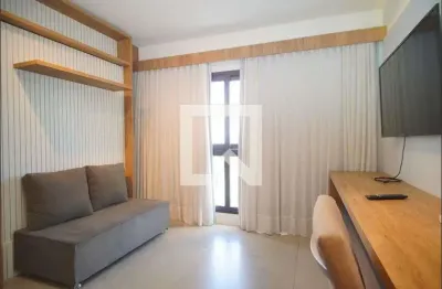 Kitnet / stúdio para aluguel - petrópolis, 1 quarto,  32 m² - porto alegre