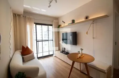 Apartamento para aluguel - chácara santo antonio, 1 quarto,  31 m² - são paulo