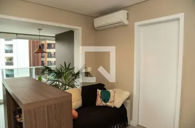 Apartamento para aluguel - brooklin, 1 quarto,  42 m² - são paulo