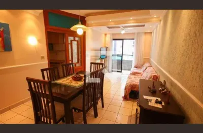 Apartamento para aluguel - vila assunção, 2 quartos,  125 m² - praia grande