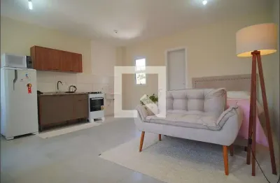Kitnet / stúdio para aluguel - ideal, 1 quarto,  30 m² - novo hamburgo