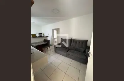 Apartamento para aluguel - shopping park, 2 quartos,  44 m² - uberlândia