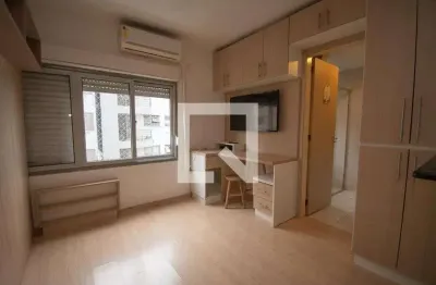 Apartamento para aluguel - centro, 1 quarto,  29 m² - são leopoldo