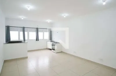 Kitnet / stúdio para aluguel - nova gerti, 1 quarto,  35 m² - são caetano do sul