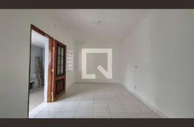 Casa para aluguel - vila metalúrgica, 1 quarto,  75 m² - santo andré