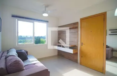 Apartamento para aluguel - vila nova, 2 quartos,  50 m² - novo hamburgo