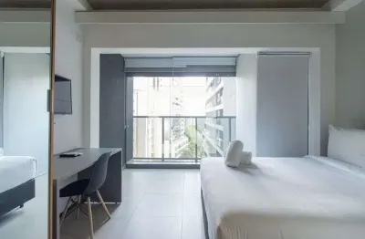 Kitnet / stúdio para aluguel - vila mariana, 1 quarto,  25 m² - são paulo