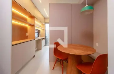 Kitnet / stúdio para aluguel - brooklin, 1 quarto,  24 m² - são paulo