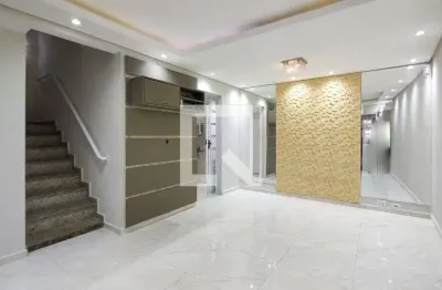 Casa para aluguel - vila tupi, 3 quartos,  110 m² - praia grande