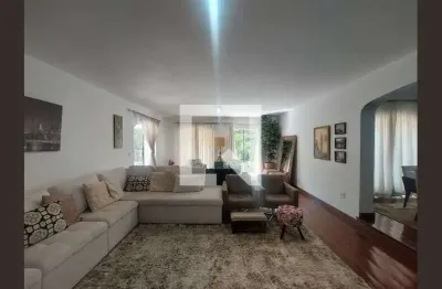 Apartamento para aluguel - jardim marajoara , 4 quartos,  280 m² - são paulo