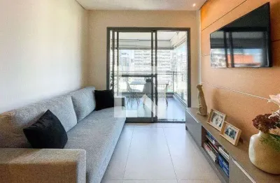Apartamento para aluguel - pinheiros, 1 quarto,  49 m² - são paulo