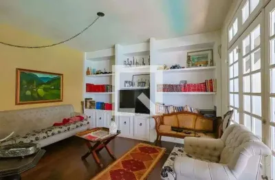 Casa para aluguel - belvedere, 5 quartos,  380 m² - belo horizonte