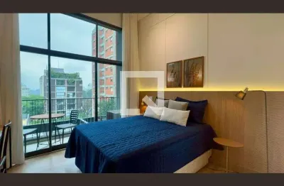 Kitnet / stúdio para aluguel - pinheiros, 1 quarto,  28 m² - são paulo