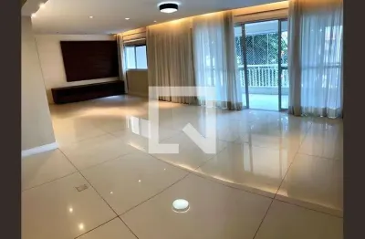 Apartamento para aluguel - chácara santo antonio, 3 quartos,  163 m² - são paulo