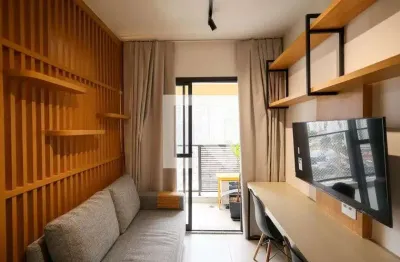 Kitnet / stúdio para aluguel - chácara santo antonio, 1 quarto,  27 m² - são paulo