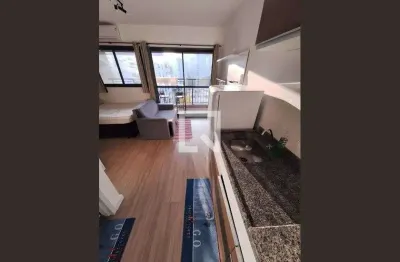 Apartamento para aluguel - brooklin, 1 quarto,  25 m² - são paulo