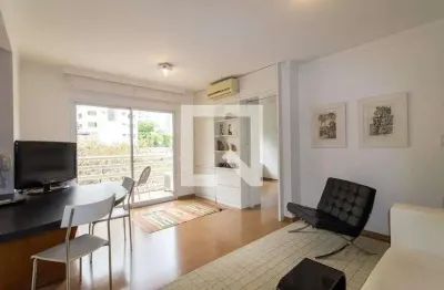 Apartamento para aluguel - cambuí, 1 quarto,  50 m² - campinas