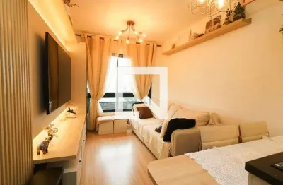 Apartamento para aluguel - azenha, 1 quarto,  47 m² - porto alegre