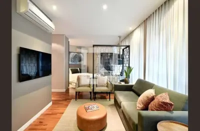 Apartamento para aluguel - vila olímpia, 1 quarto,  78 m² - são paulo