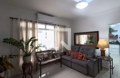 Apartamento para aluguel - aparecida, 2 quartos,  120 m² - santos