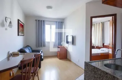 Apartamento para aluguel - vila da serra, 1 quarto,  50 m² - nova lima