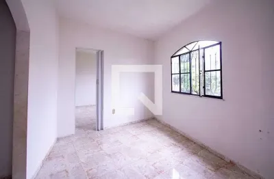 Casa para aluguel - jardim alcântara, 1 quarto,  50 m² - são gonçalo