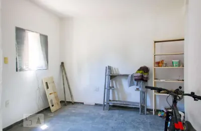 Kitnet / stúdio para aluguel - utinga, 1 quarto,  50 m² - santo andré