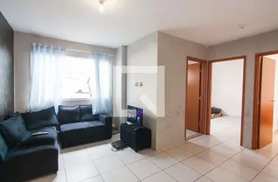 Apartamento para aluguel - shopping park, 2 quartos,  50 m² - uberlândia