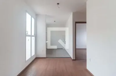 Apartamento com 2 quartos para alugar na Rua União, Vila Áurea, Poá