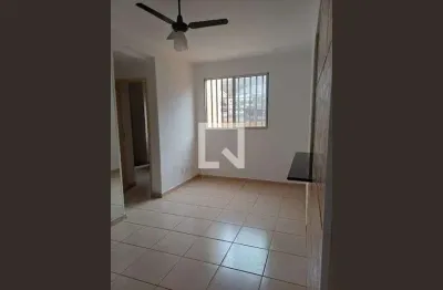 Apartamento para aluguel - jardim castelo branco, 2 quartos,  46 m² - ribeirão preto