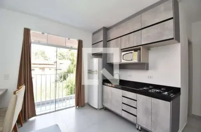 Kitnet / stúdio para aluguel - tingui, 1 quarto,  16 m² - curitiba