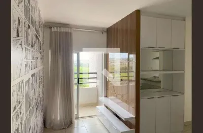 Apartamento para aluguel - residencial monte carlo, 2 quartos,  55 m² - goiânia