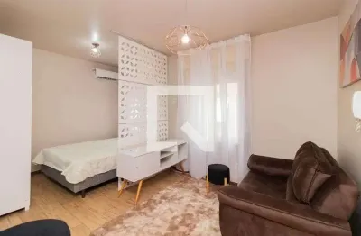 Apartamento para aluguel - cidade baixa, 1 quarto,  28 m² - porto alegre