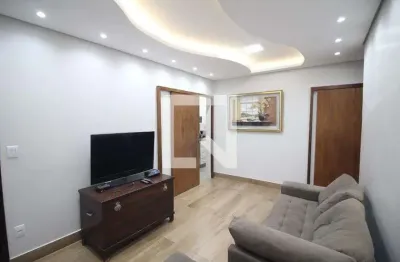 Apartamento para aluguel - eldorado, 3 quartos,  54 m² - contagem