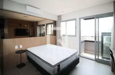 Kitnet / stúdio para aluguel - vila olímpia, 1 quarto,  24 m² - são paulo