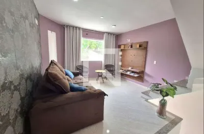 Casa para aluguel - jardim primavera, 2 quartos,  100 m² - duque de caxias