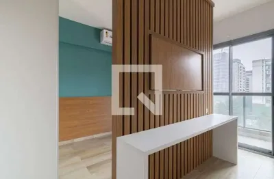 Kitnet / stúdio para aluguel - moema, 1 quarto,  26 m² - são paulo