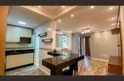 Apartamento para aluguel - jardim, 2 quartos,  53 m² - santo andré