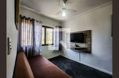 Apartamento com 1 quarto para alugar na Rua Vergueiro Steidel, Embaré, Santos